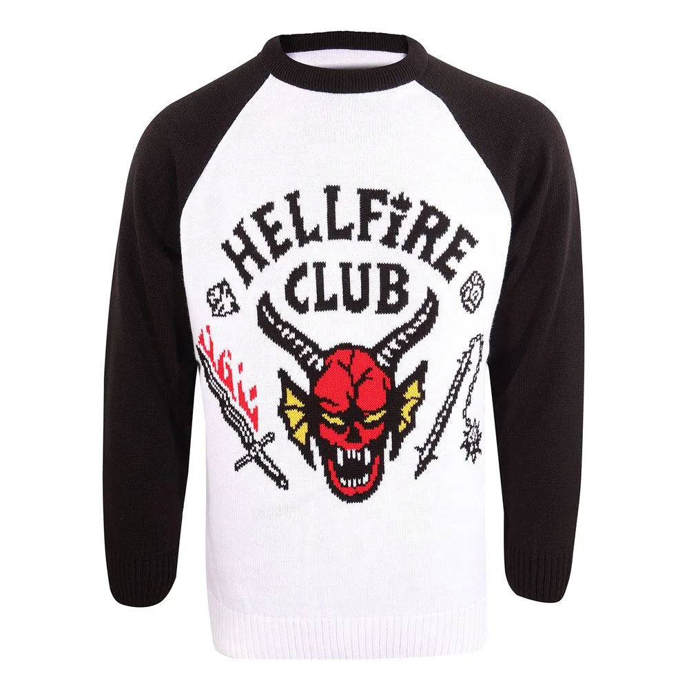 Stranger Things Christmas Jumper – Hellfire Club
