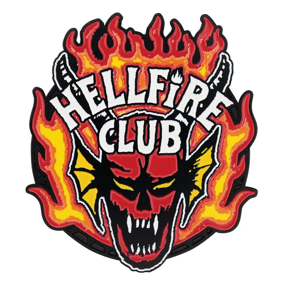 Stranger Things Medallion – Hellfire Club Limited Edition 5