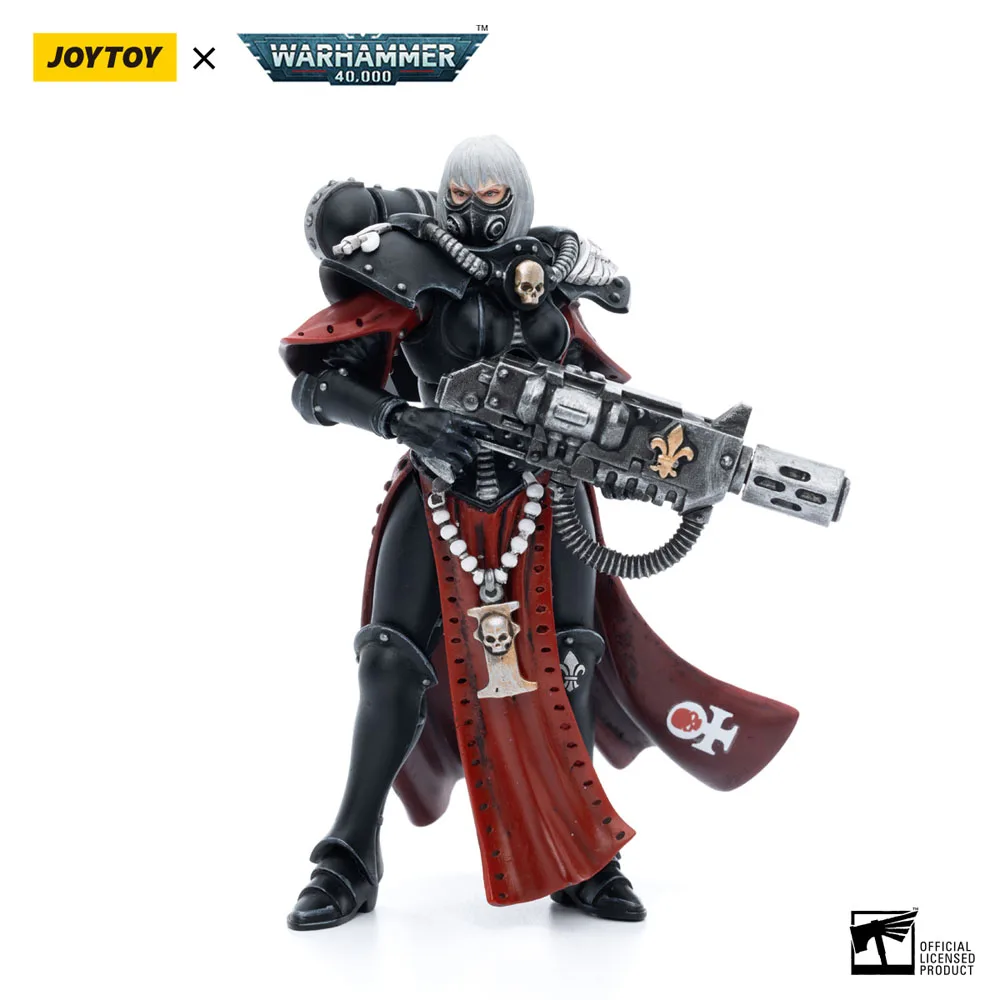 Warhammer 40K Action Figure – Sister Jurel 1/18 10 cm 3