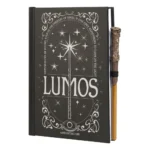 Harry Potter Notebook – Lumos Maxima with Light A5 1