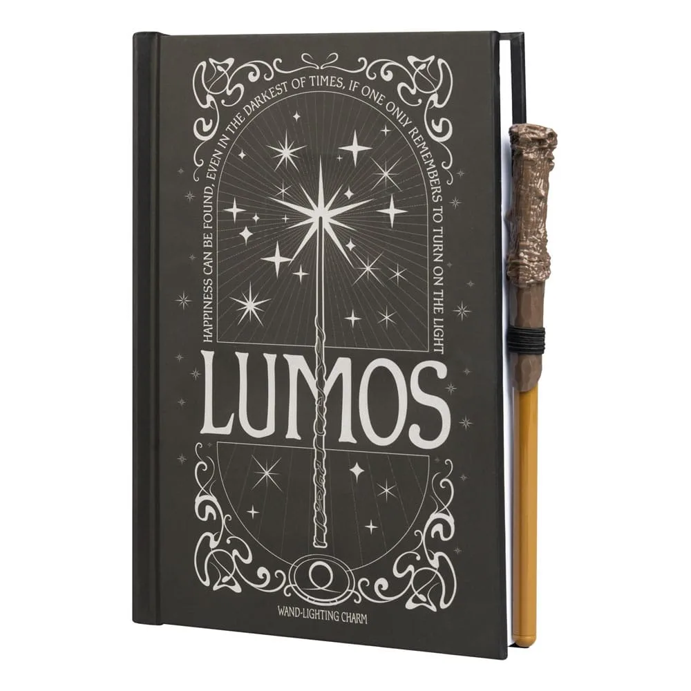 Harry Potter Notebook – Lumos Maxima with Light A5