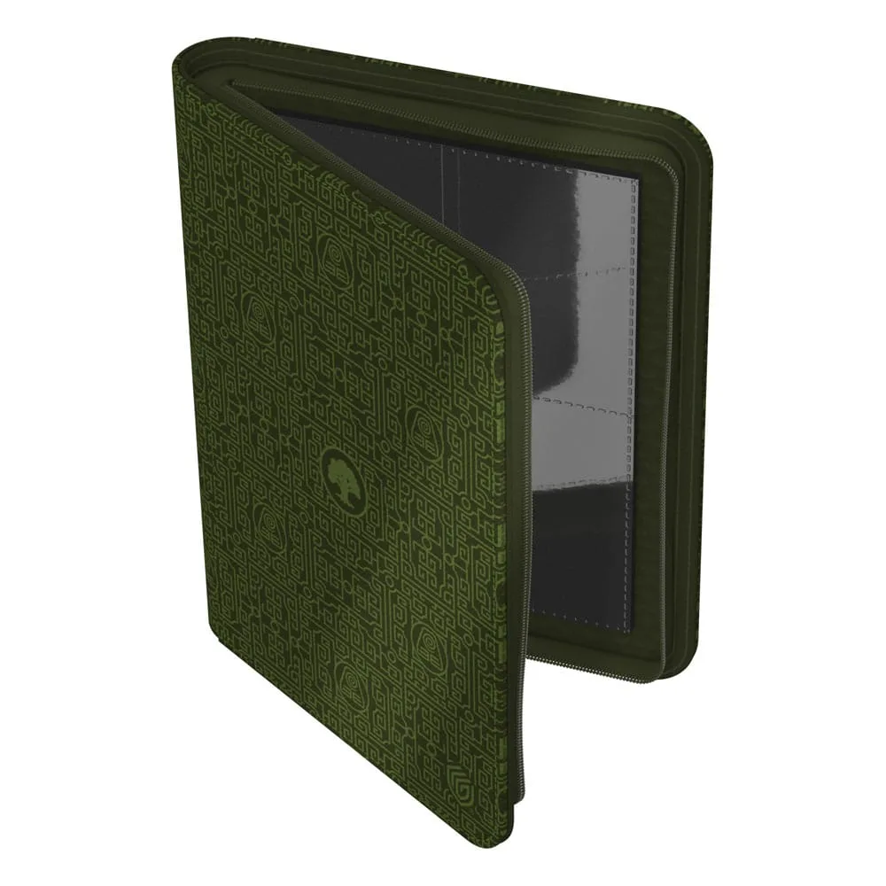 MTG Avatar Card Binder – Green Mana Zipfolio 160 6