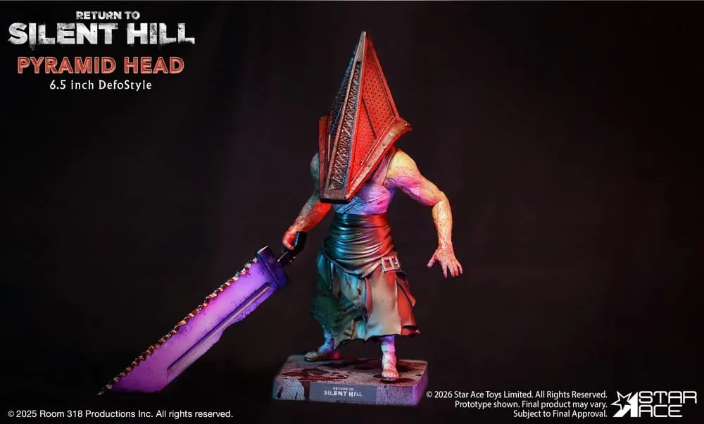 Return to Silent Hill Vinylfigur – DefoStyle Pyramid Head 20 cm 8