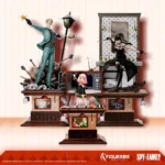 Spy x Family Statue Set – Elite FigumiZ Loid Yor Anya 37 cm 1