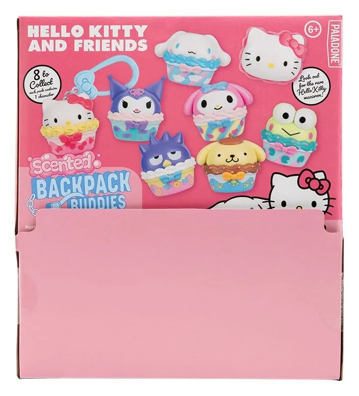 Sanrio Bag Clip Display – Hello Kitty Sweet Treats 24 Blind Boxes 4