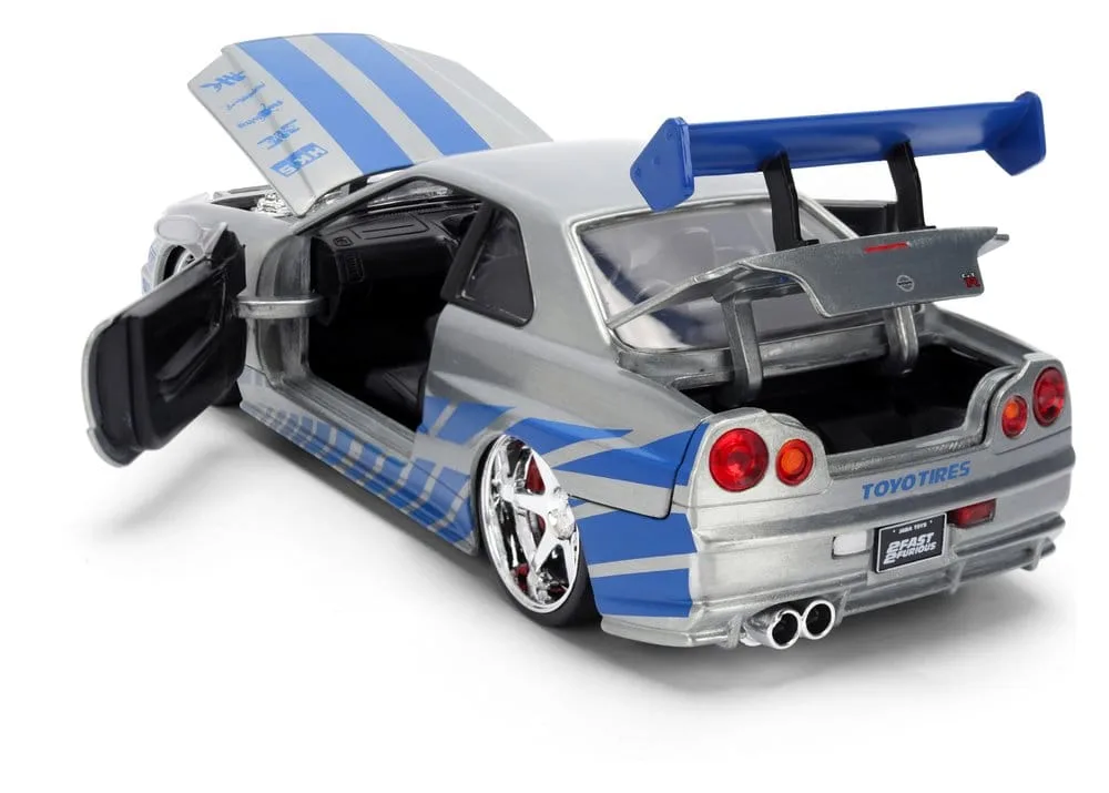 Fast & Furious Diecast – Anniversary Nissan Skyline 19 cm 10