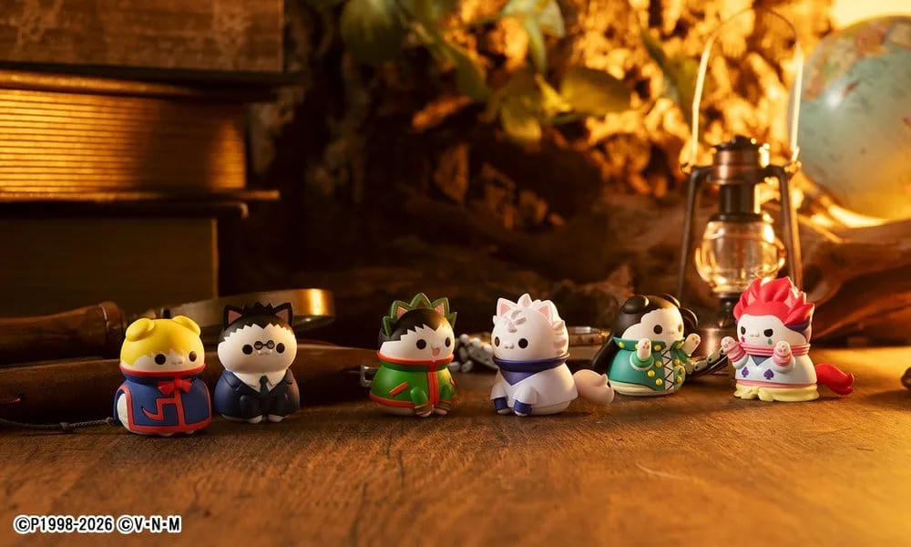 Hunter x Hunter Mini Figures – Mega Cat Project 8-Pack 3 cm 9