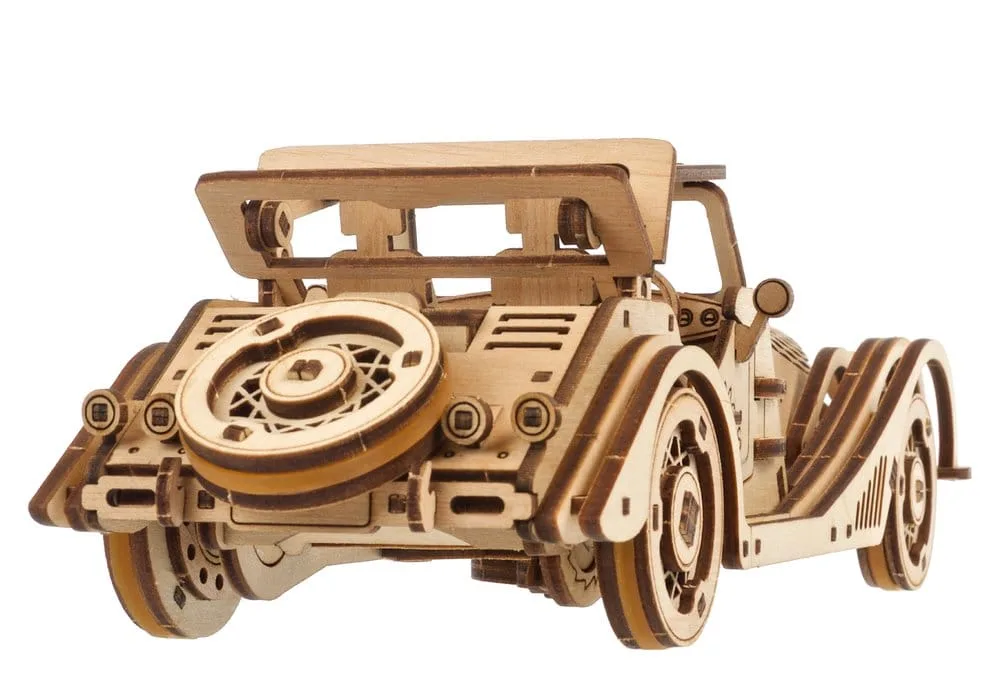Ugears Holzbausatz – Sportwagen Rapid Mouse 1:24 15
