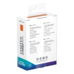 Ultimate Guard Card Sleeves – Cortex Matte Orange 66 x 91 mm 4