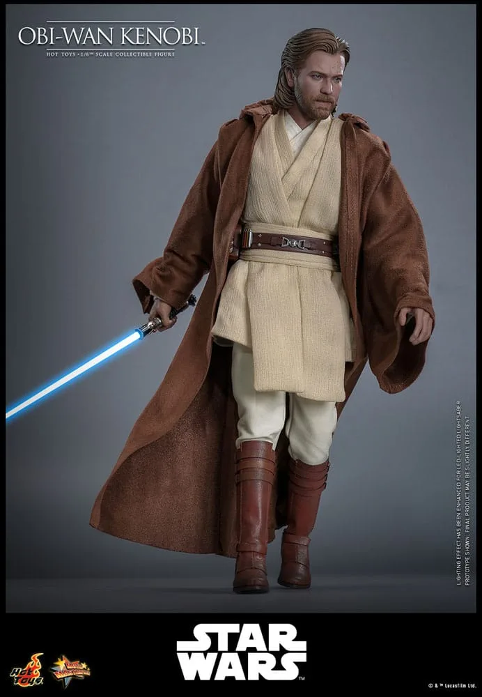 Star Wars Action Figure – Episode II Obi-Wan Kenobi 31 cm 8