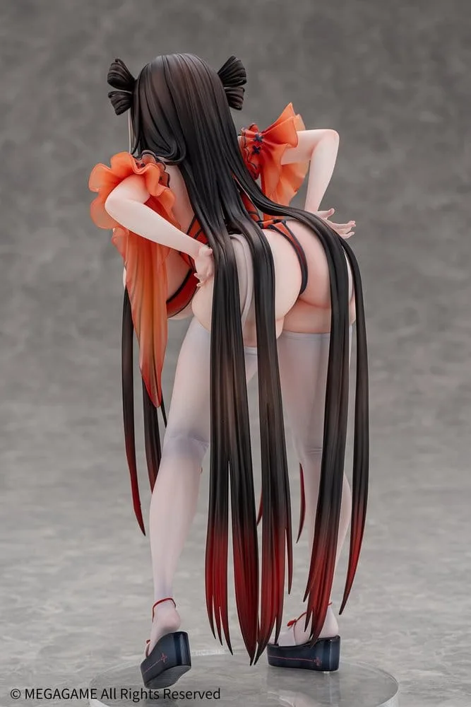 Daiblos Core PVC Figure – Maree Rouge Rakubai no Utage 25 cm 10