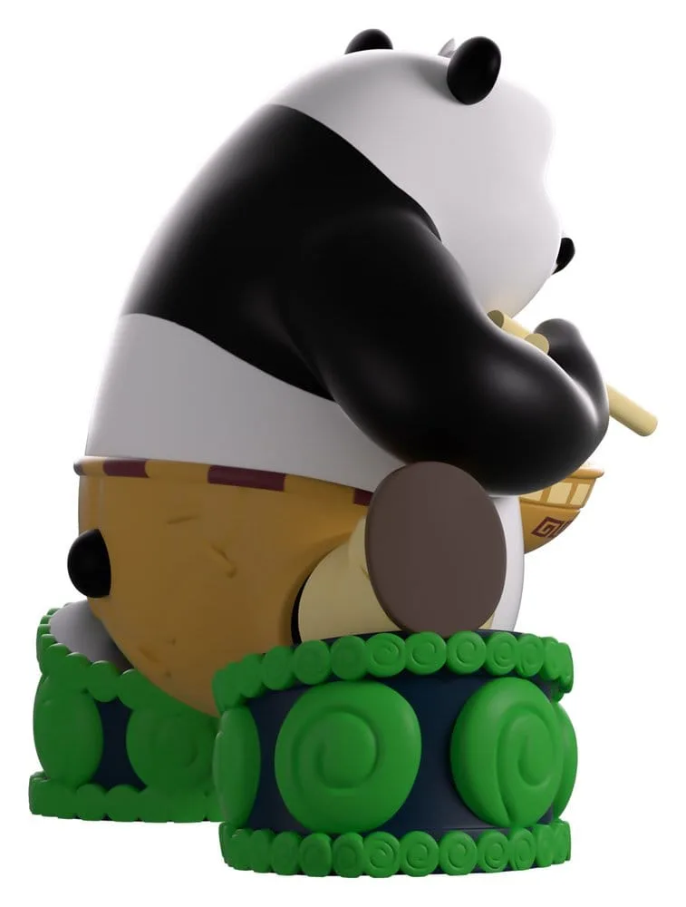 Kung Fu Panda Vinyl Figure – Po with Dumpling 10 cm 3
