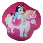 Bluey Sierkussen – Roze figuurvorm 40 cm 2