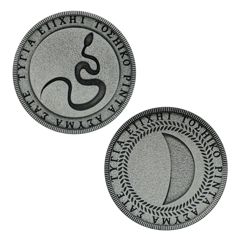 Silent Hill 2 Collectible Coins – Puzzle Replica 3-Pack 8