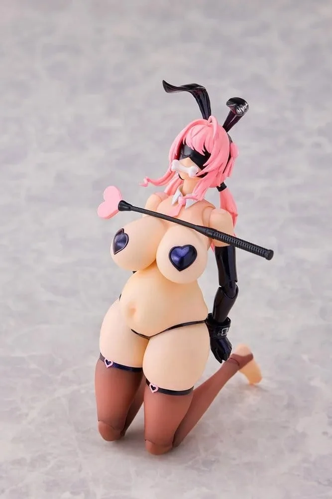 Original Character Parts Set – Reverse Bunny Girl Nicole 1/12 5
