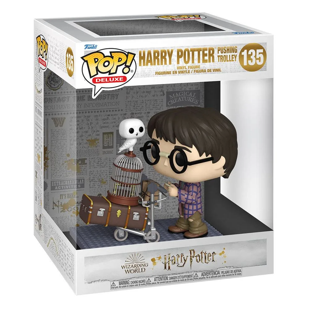 Harry Potter Pop Deluxe Figure – Pushing Trolley 9 cm 2