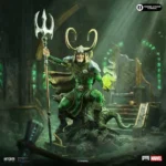 Marvel Comics Statue – Loki Art Scale 1:10 28 cm 15
