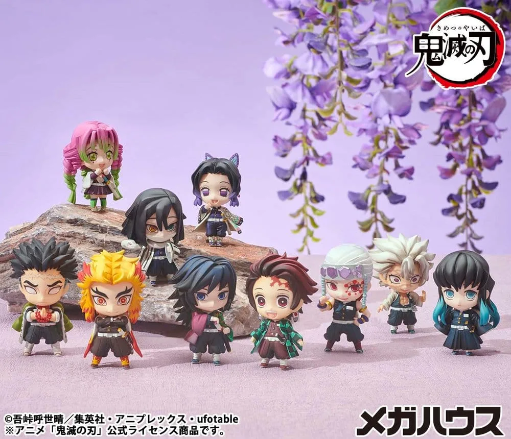 Demon Slayer Mini Figures – Tanjiro & Friends Vol. 2 5 cm 8-Pack 11