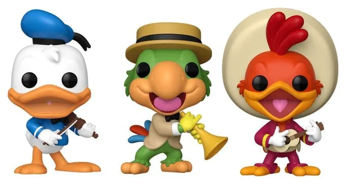 Disney POP Vinyl Figures – The Three Caballeros 3-Pack 9 cm 1