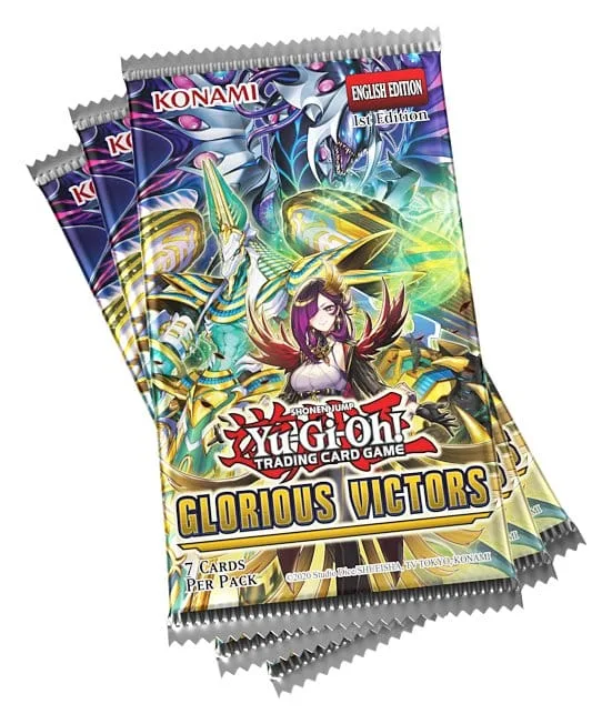 Yu-Gi-Oh! TCG Booster Display – Glorious Victors English 24-Pack 2