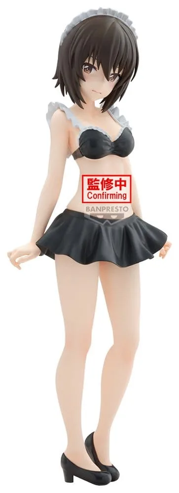 Girls und Panzer Figure – Maho Nishizumi Maid Swimsuit 27 cm