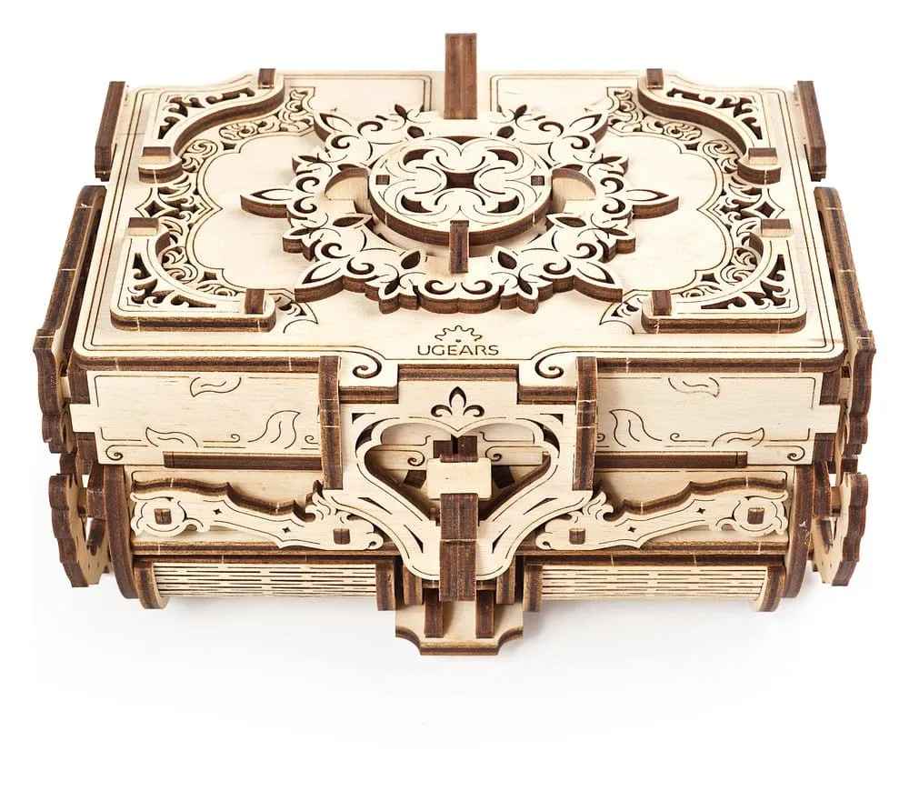 Ugears Wooden Model Kit – Antique Box 26