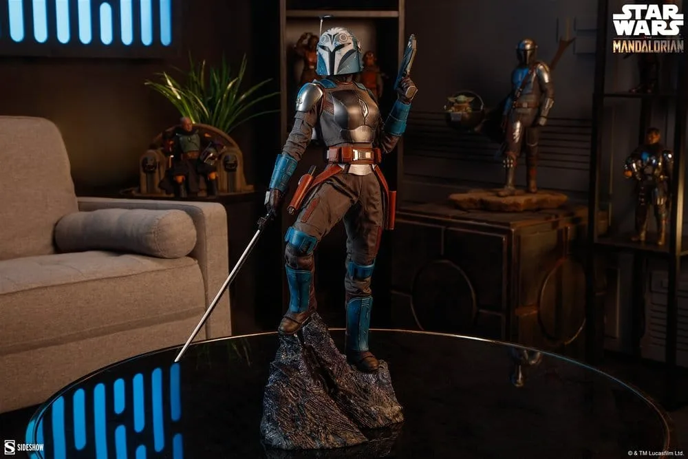 Star Wars Statue – Bo-Katan Kryze Collector Edition 50 cm 2