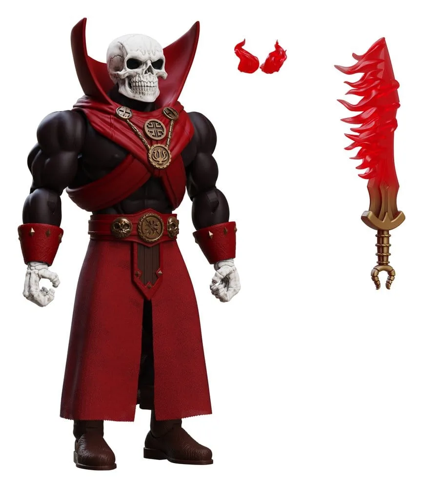 Conan Action Figure – Thulsa Doom Undead Sorcerer 14 cm 3
