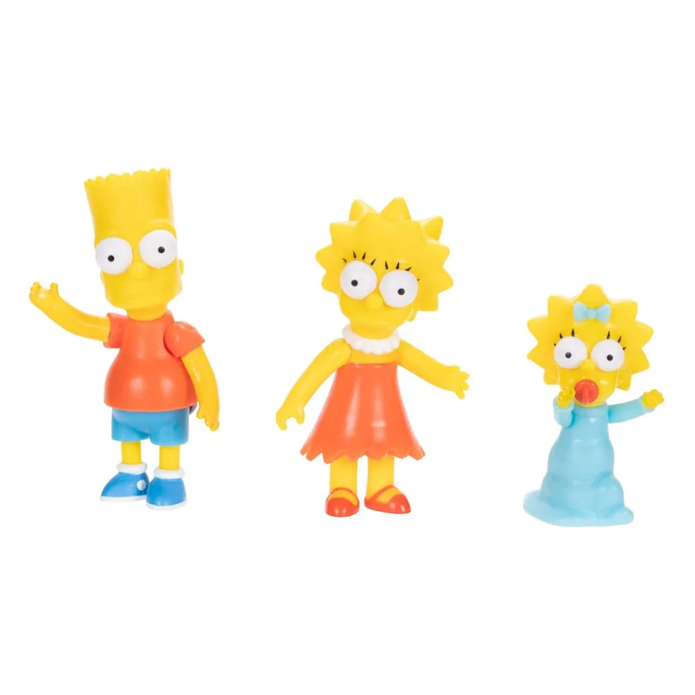 The Simpsons Mini Figures – Family and Pets 7-Pack 6 cm 6