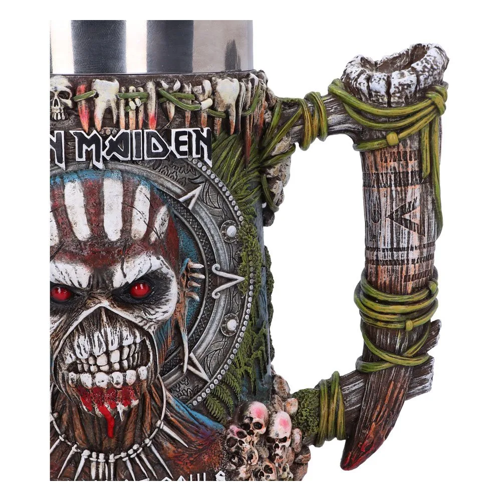 Iron Maiden Bierkrug – Book of Souls 17,5 cm 6