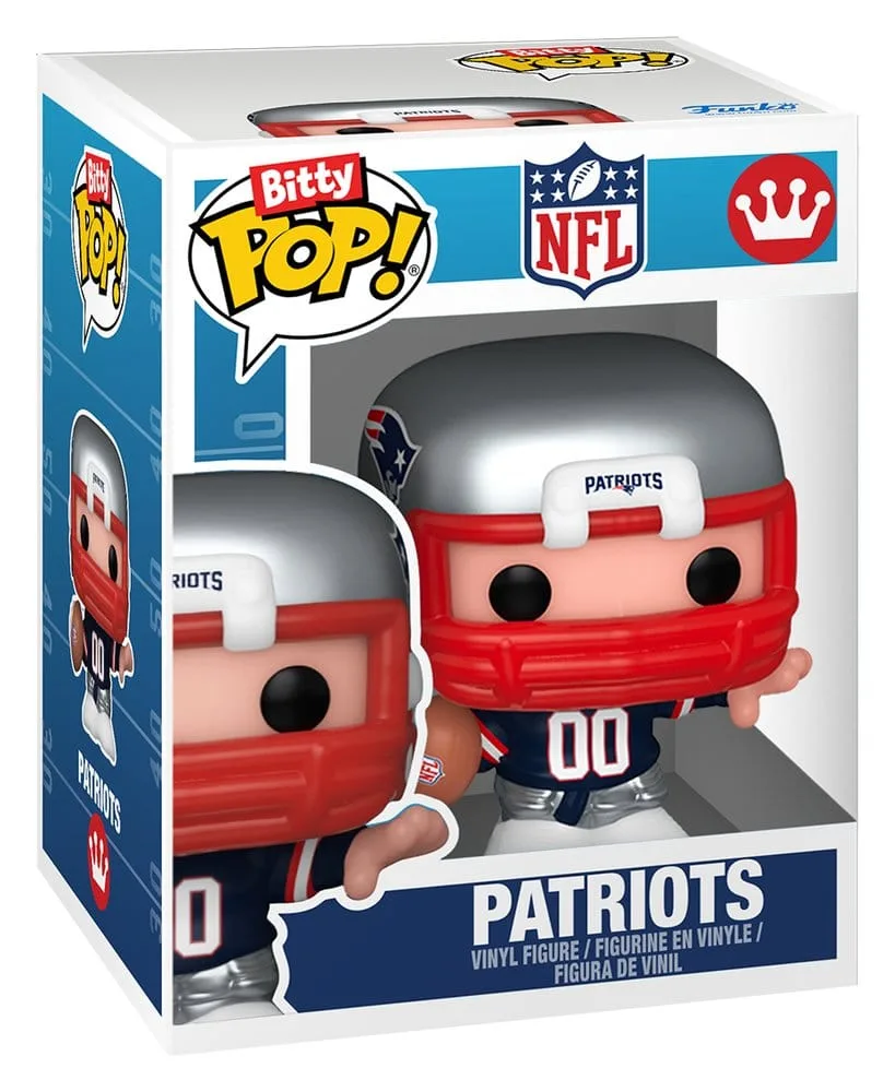 NFL Vinyl Figure Assortment – Bitty Pop Helmets AFC Series 1 15