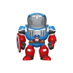 Marvel Vinyl Figures – Bitty POP Bots Captain America Mech 3