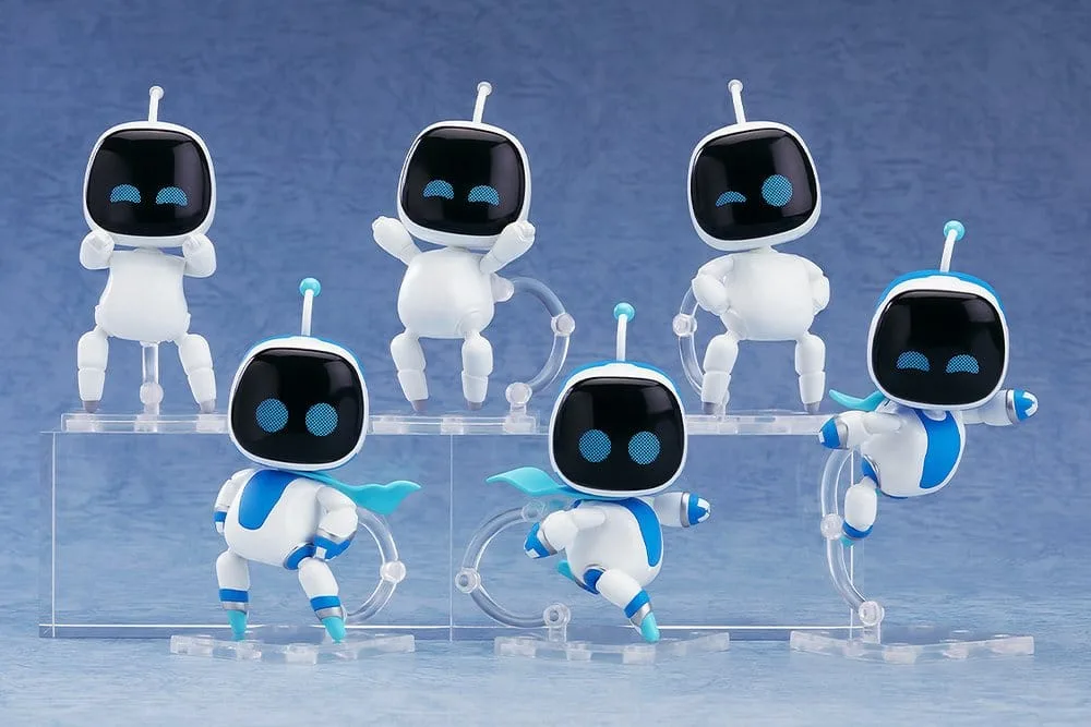 Astro Bot Mini Figures – Nendoroid Surprise 1.0 Set of 6 7 cm 2