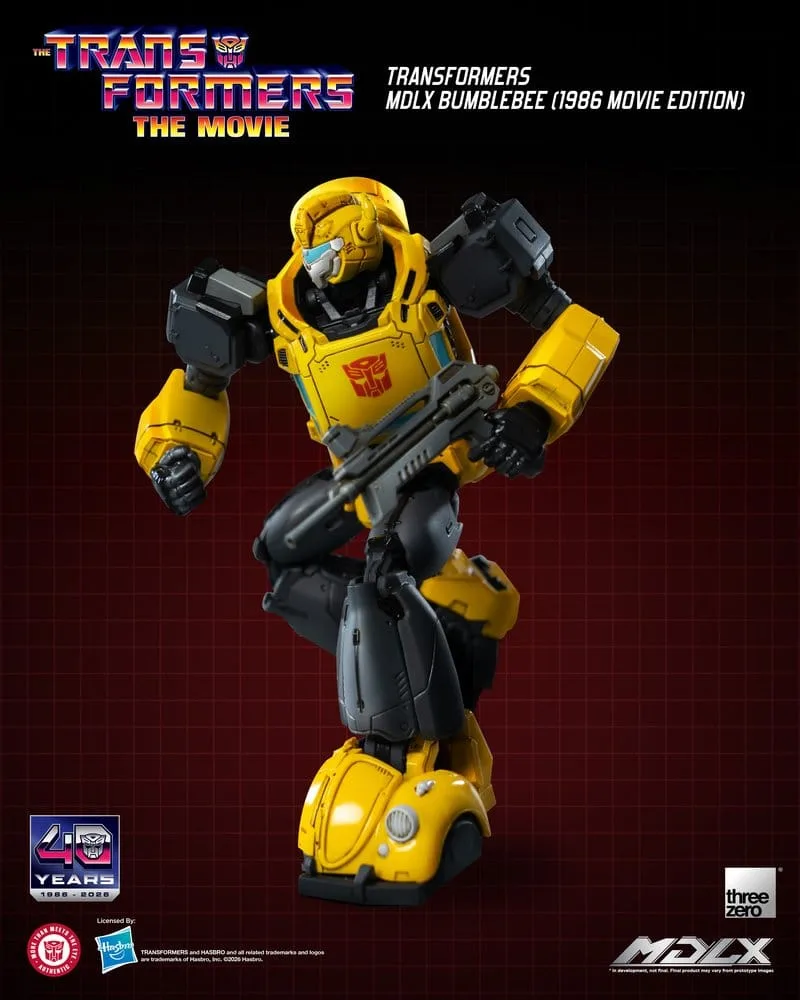 Transformers Action Figure – MDLX Bumblebee 1986 Movie 12 cm 5