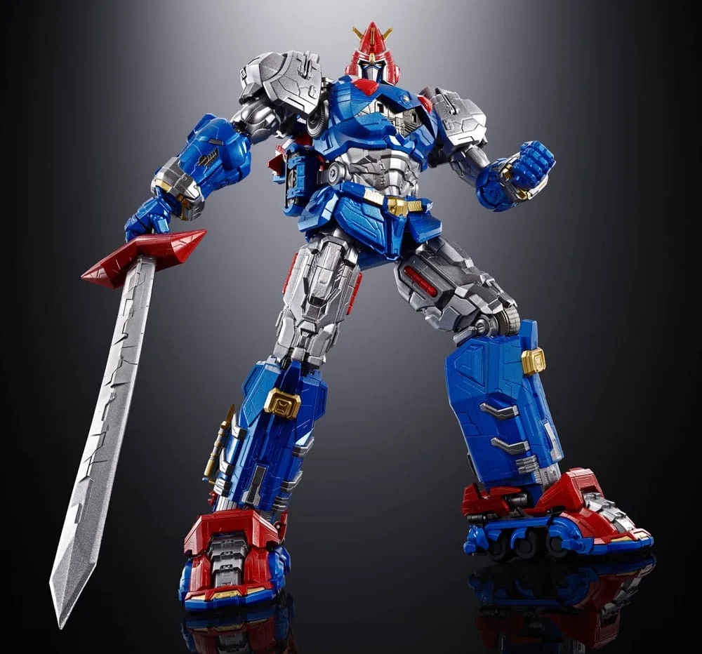 Voltes V Legacy Action Figure – Soul of Chogokin GX-118 24 cm 6
