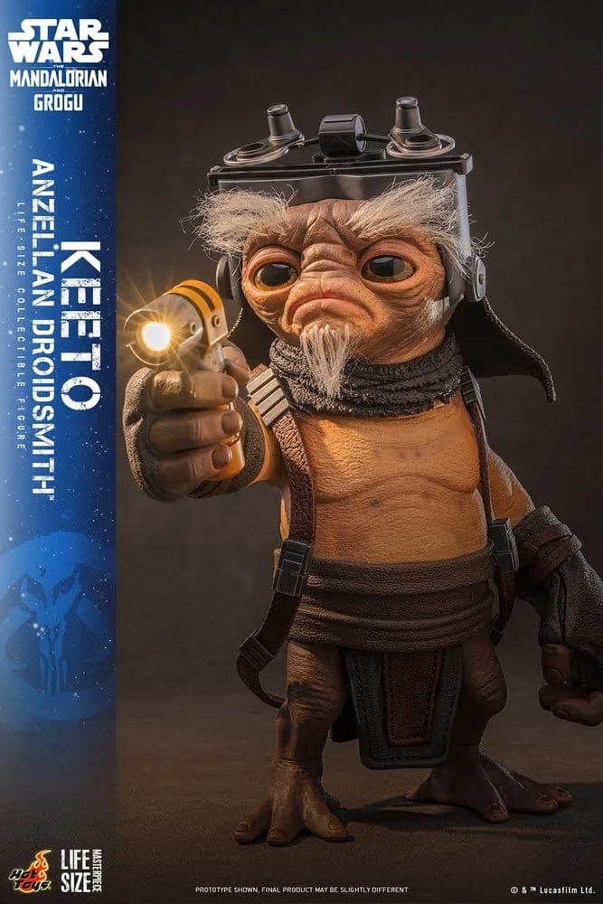Star Wars Life-Size Figure – Keeto Anzellan Droidsmith 26 cm 3