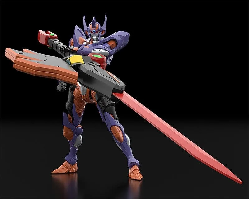 Gridman Universe Model Kit – Full Power Gridknight 16.5 cm 10