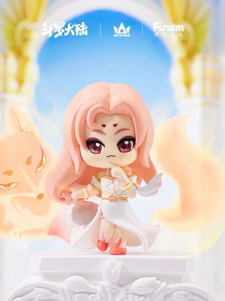Soul Land Mini Figure Display – Wuhun Hall Series 8-Pack 8