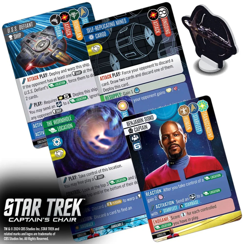 Star Trek Card Game – Captain’s Chair English Edition 5