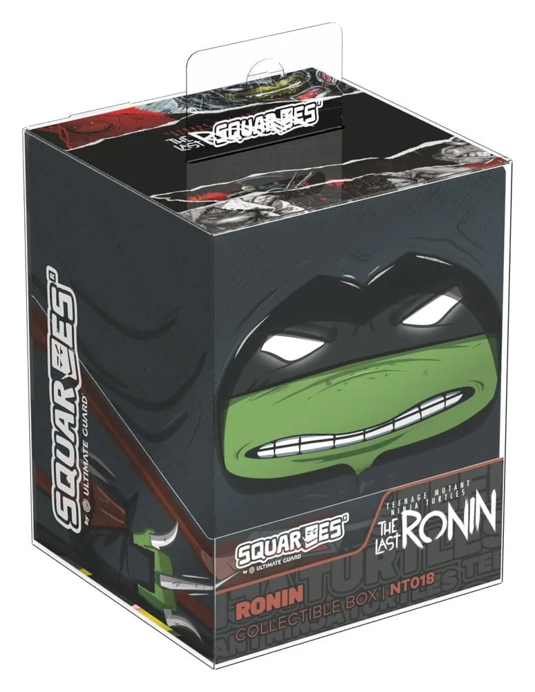 Teenage Mutant Ninja Turtles Deck Box – Squaroes Ronin NT018 9