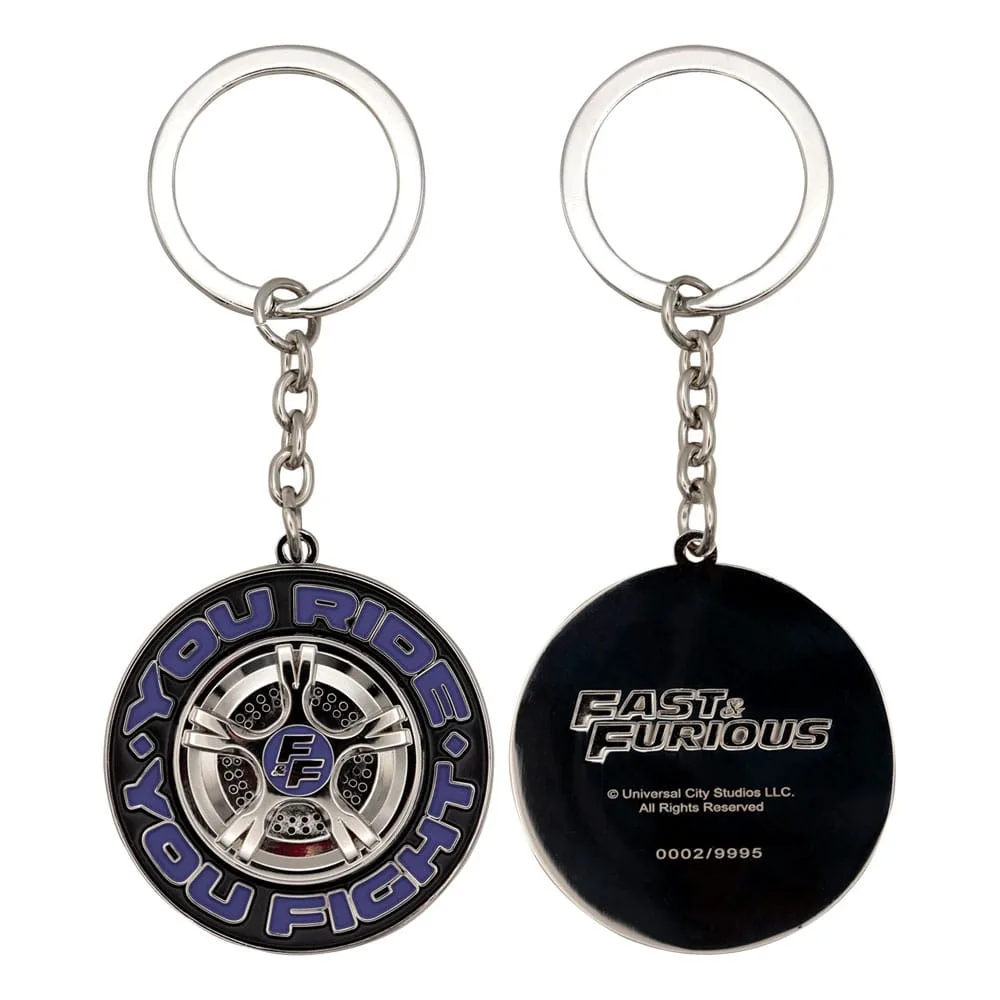 Fast & Furious Keychain – You Ride You Fight Limited Edition 2