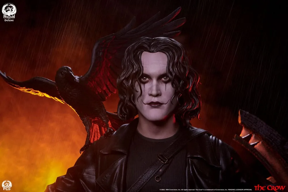 The Crow Statue – Epic Series Deluxe Edition 1/3 Scale 66 cm 4