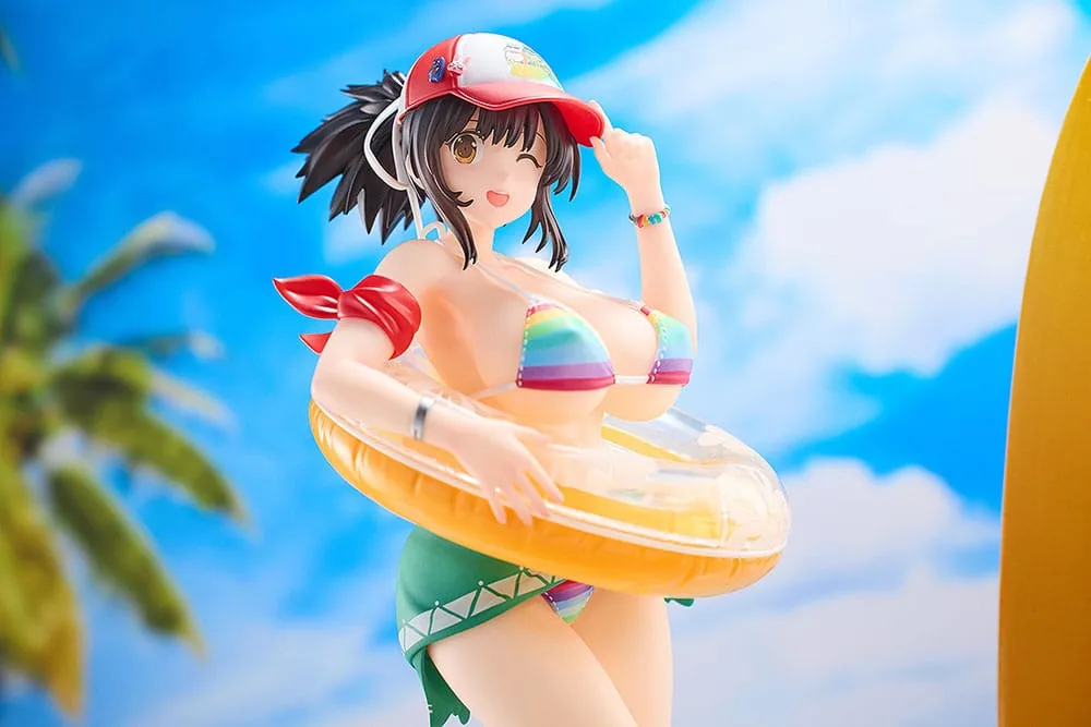 Senran Kagura New Link Statue – Asuka Swimsuit 1/6 27 cm 3