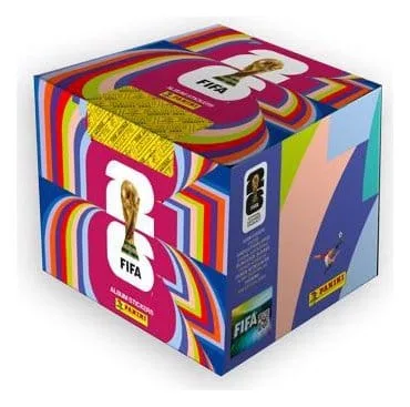 FIFA World Cup 2026 Sticker Box – Panini 100 Packs