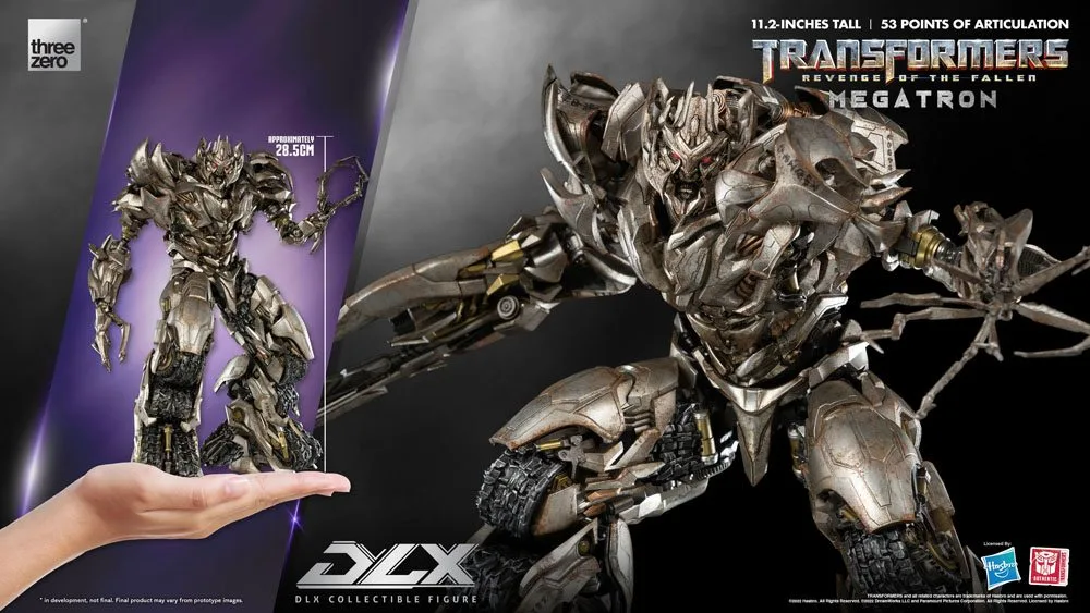 Transformers Action Figure – DLX Megatron 28.5 cm 24