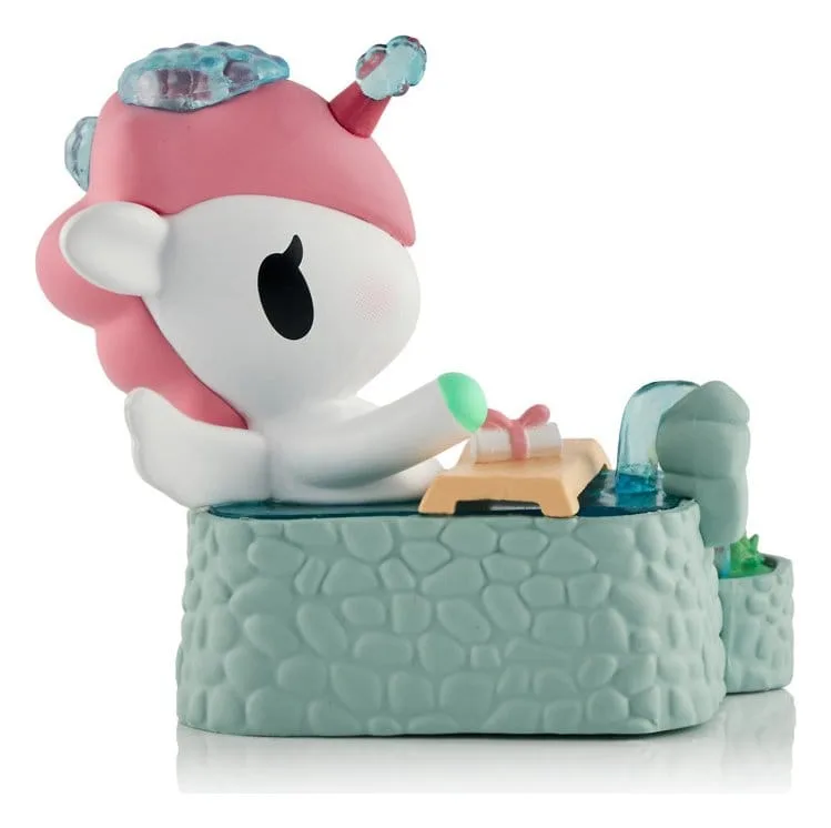 Unicorno PVC Figure – Spa Day Hot Springs Oasis 7 cm 2
