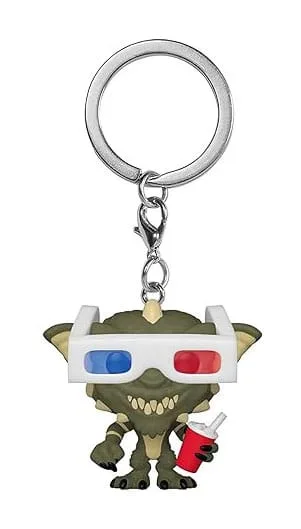Gremlins Keychains – 3D Glasses Pocket POP Display of 12 4 cm