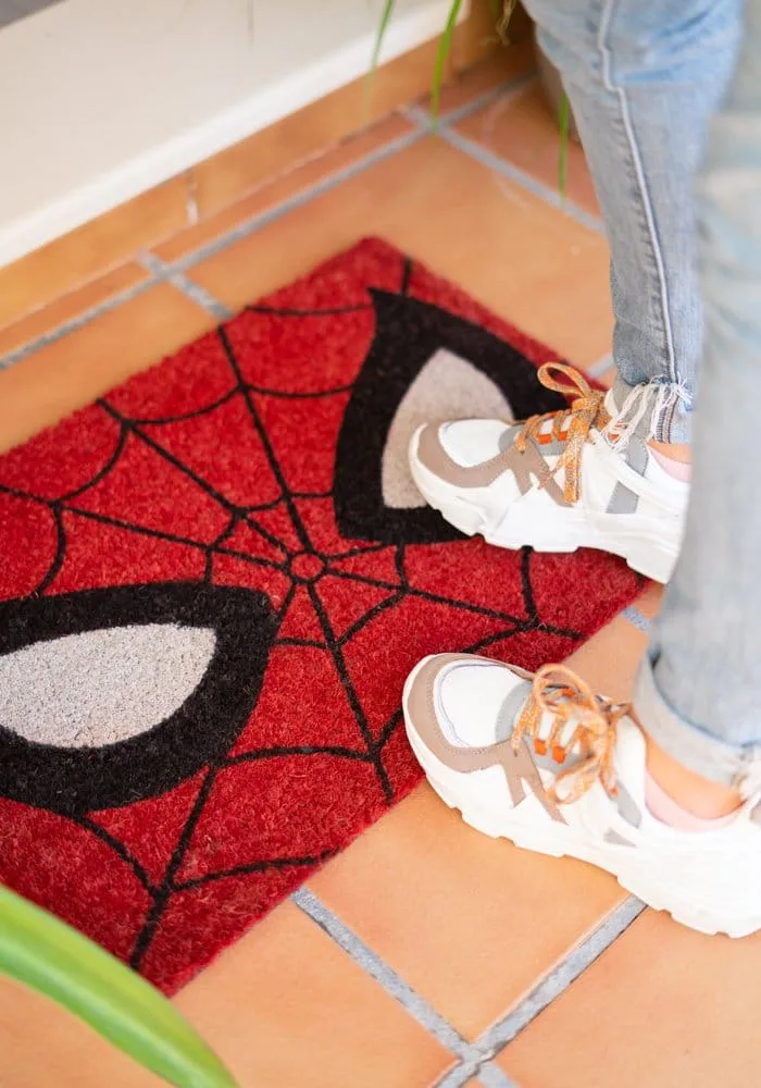 Marvel Doormat – Spider-Man Eyes 40 x 60 cm 5