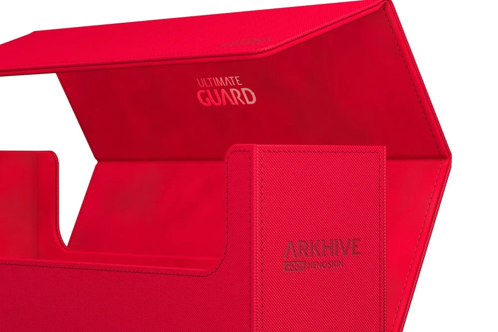 Ultimate Guard Card Storage Box – Arkhive 400+ Xenoskin Red 4
