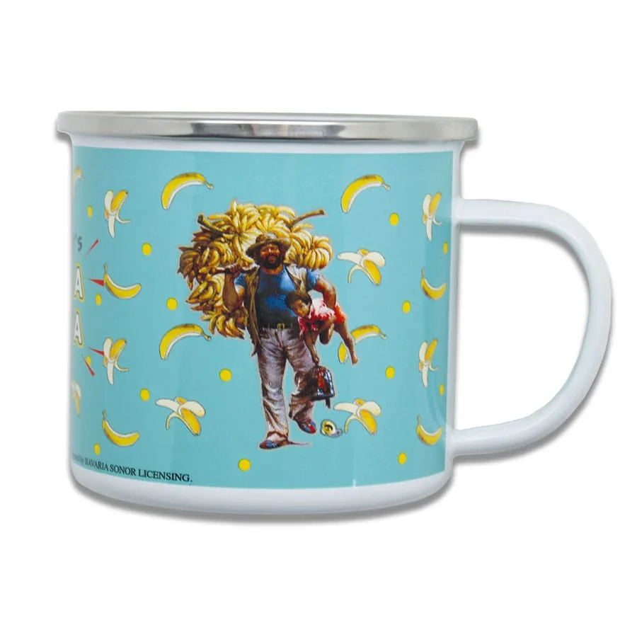 Bud Spencer Enamel Mug – Banana Joe 500 ml